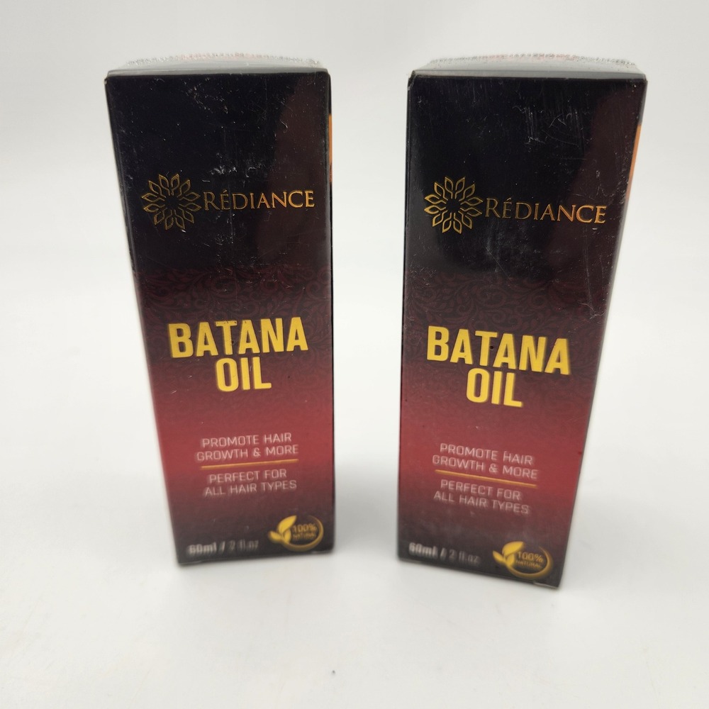 Rediance Batana Oil 100% Pure Natural Hair Growth‎ Treatment 60ml 2oz 2 Pack